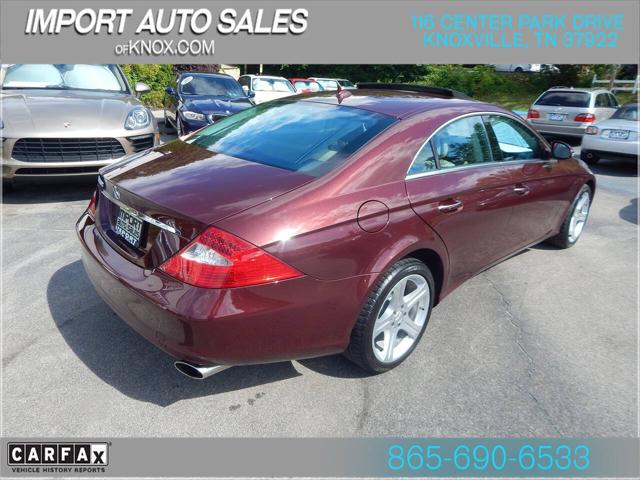 2007 Mercedes-Benz CLS CLS 550 4dr Sedan