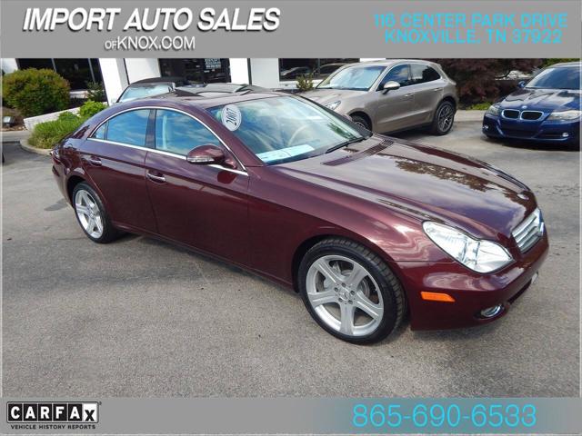 2007 Mercedes-Benz CLS CLS 550 4dr Sedan