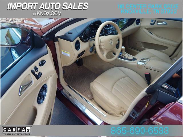 2007 Mercedes-Benz CLS CLS 550 4dr Sedan