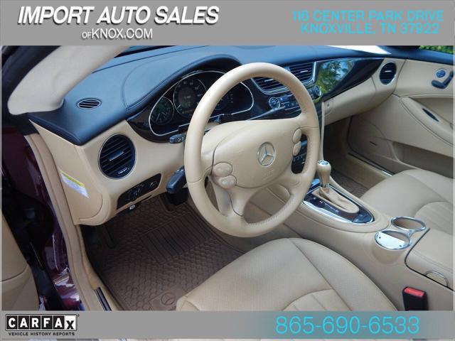 2007 Mercedes-Benz CLS CLS 550 4dr Sedan