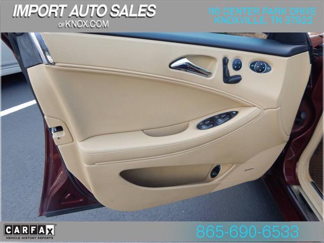 2007 Mercedes-Benz CLS CLS 550 4dr Sedan