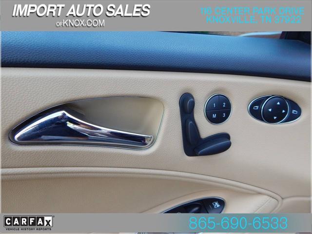 2007 Mercedes-Benz CLS CLS 550 4dr Sedan