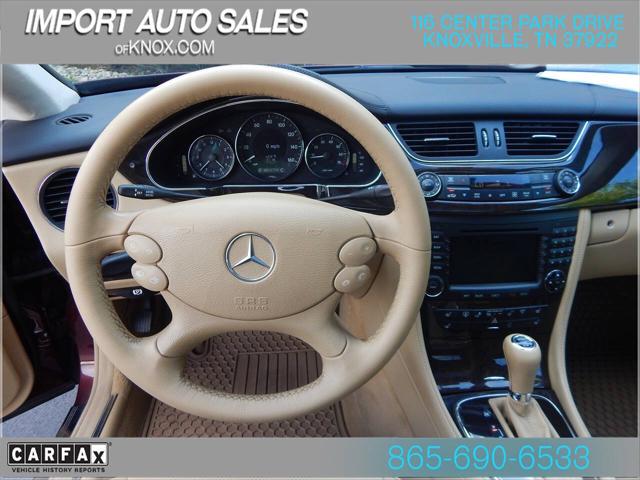 2007 Mercedes-Benz CLS CLS 550 4dr Sedan