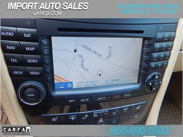 2007 Mercedes-Benz CLS CLS 550 4dr Sedan