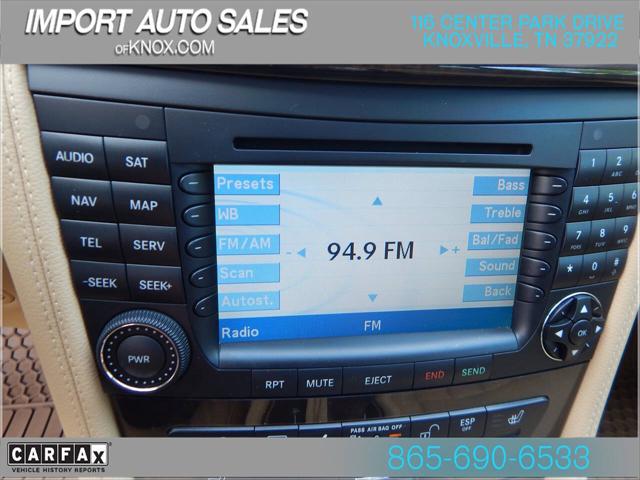 2007 Mercedes-Benz CLS CLS 550 4dr Sedan
