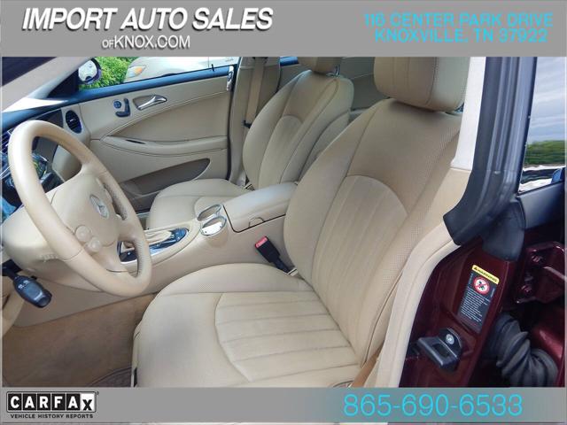 2007 Mercedes-Benz CLS CLS 550 4dr Sedan