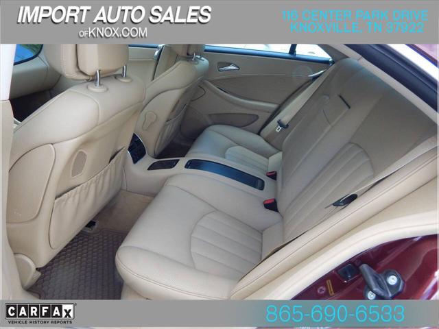 2007 Mercedes-Benz CLS CLS 550 4dr Sedan