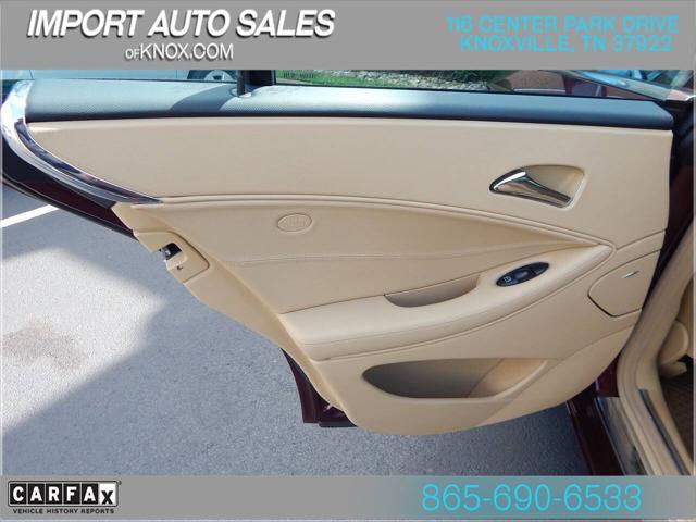 2007 Mercedes-Benz CLS CLS 550 4dr Sedan