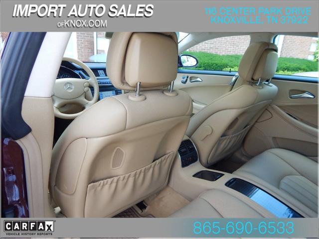 2007 Mercedes-Benz CLS CLS 550 4dr Sedan