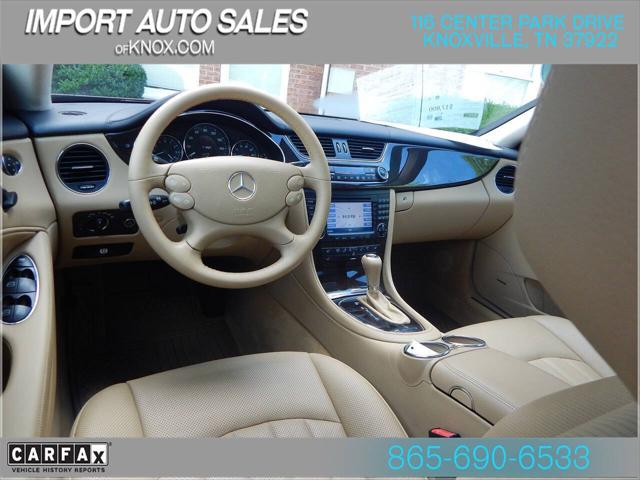 2007 Mercedes-Benz CLS CLS 550 4dr Sedan