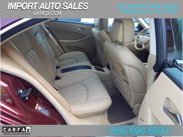 2007 Mercedes-Benz CLS CLS 550 4dr Sedan
