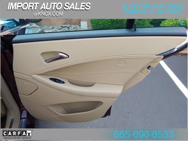 2007 Mercedes-Benz CLS CLS 550 4dr Sedan