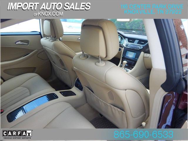 2007 Mercedes-Benz CLS CLS 550 4dr Sedan