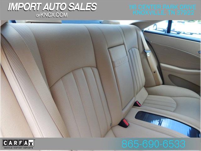 2007 Mercedes-Benz CLS CLS 550 4dr Sedan