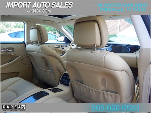 2007 Mercedes-Benz CLS CLS 550 4dr Sedan
