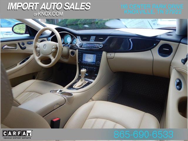 2007 Mercedes-Benz CLS CLS 550 4dr Sedan
