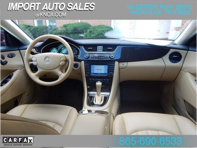2007 Mercedes-Benz CLS CLS 550 4dr Sedan