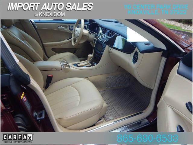 2007 Mercedes-Benz CLS CLS 550 4dr Sedan
