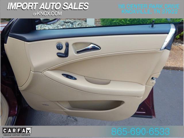 2007 Mercedes-Benz CLS CLS 550 4dr Sedan