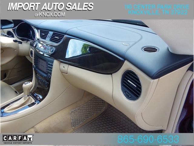 2007 Mercedes-Benz CLS CLS 550 4dr Sedan