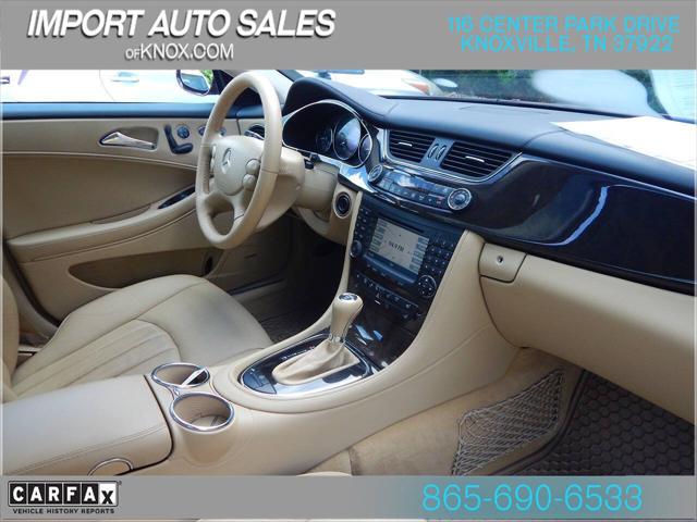 2007 Mercedes-Benz CLS CLS 550 4dr Sedan