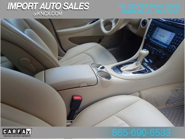 2007 Mercedes-Benz CLS CLS 550 4dr Sedan