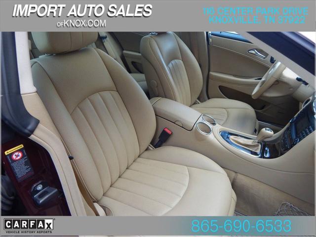 2007 Mercedes-Benz CLS CLS 550 4dr Sedan