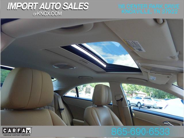 2007 Mercedes-Benz CLS CLS 550 4dr Sedan