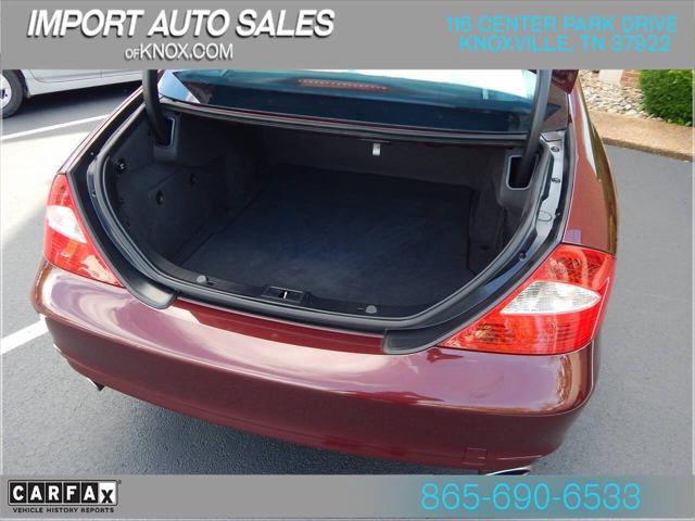 2007 Mercedes-Benz CLS CLS 550 4dr Sedan