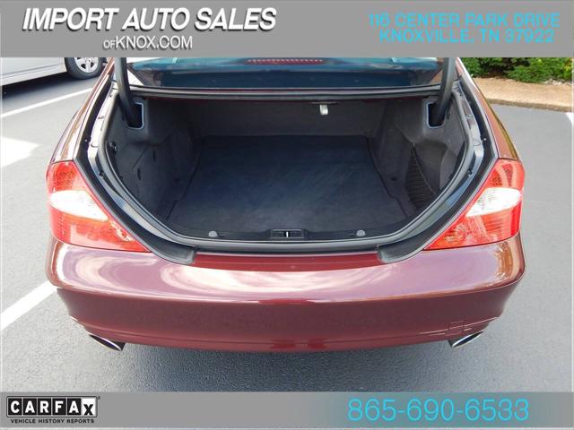 2007 Mercedes-Benz CLS CLS 550 4dr Sedan