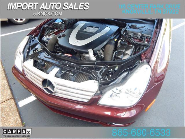 2007 Mercedes-Benz CLS CLS 550 4dr Sedan