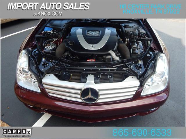 2007 Mercedes-Benz CLS CLS 550 4dr Sedan
