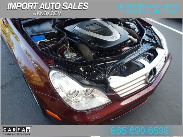 2007 Mercedes-Benz CLS CLS 550 4dr Sedan