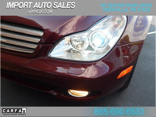 2007 Mercedes-Benz CLS CLS 550 4dr Sedan