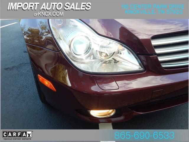 2007 Mercedes-Benz CLS CLS 550 4dr Sedan