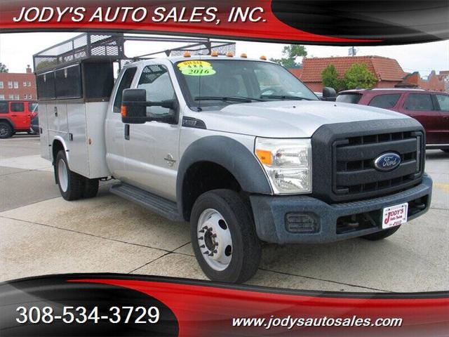 2016 Ford F-550 4X4 4dr SuperCab 161.8 185.8 in. WB for sale in North Platte, NE