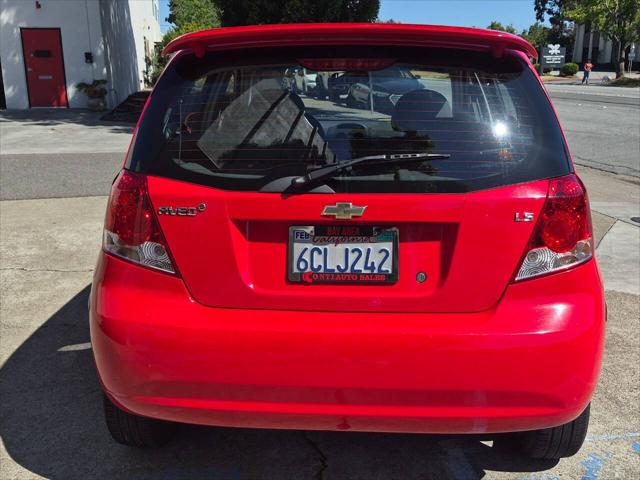 2008 Chevrolet Aveo LS