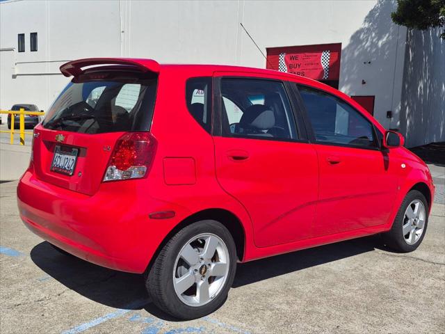 2008 Chevrolet Aveo LS