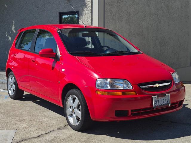 2008 Chevrolet Aveo LS