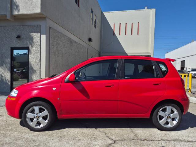 2008 Chevrolet Aveo LS