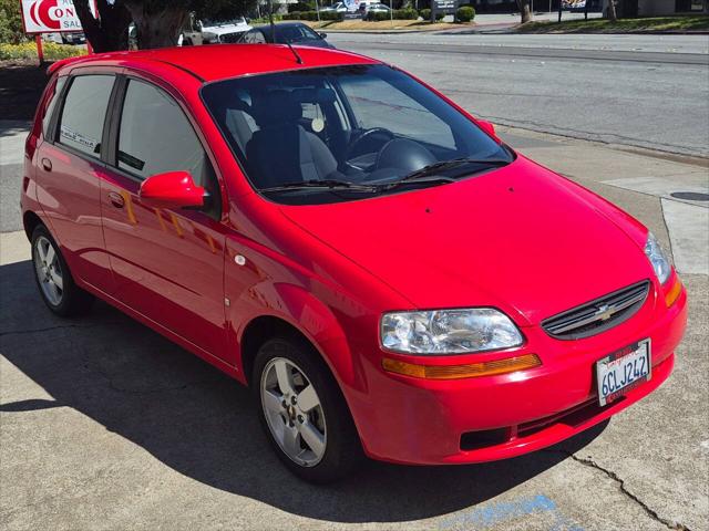 2008 Chevrolet Aveo LS
