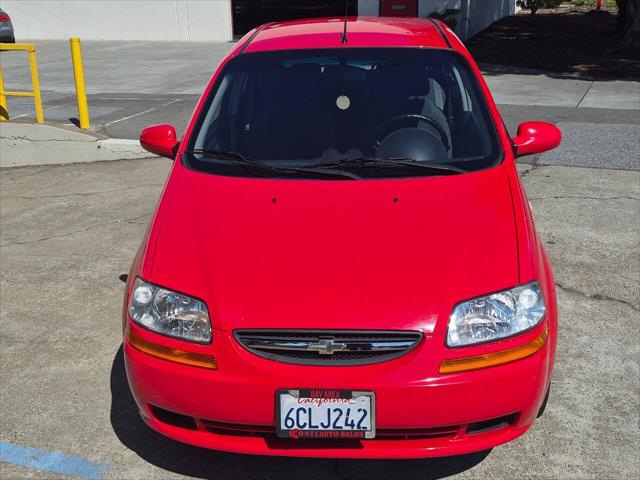 2008 Chevrolet Aveo LS