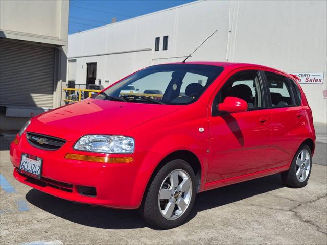 2008 Chevrolet Aveo LS