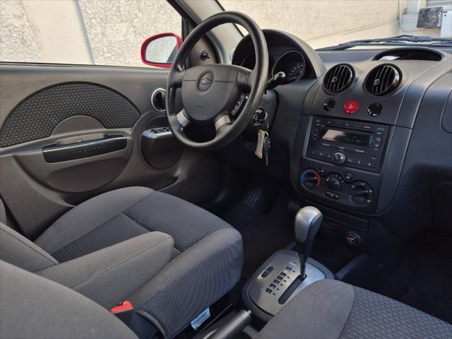 2008 Chevrolet Aveo LS