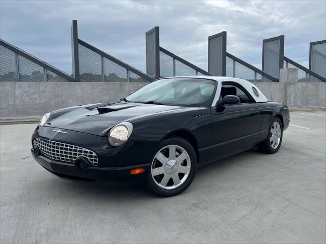 2002 Ford Thunderbird Deluxe 2dr Convertible
