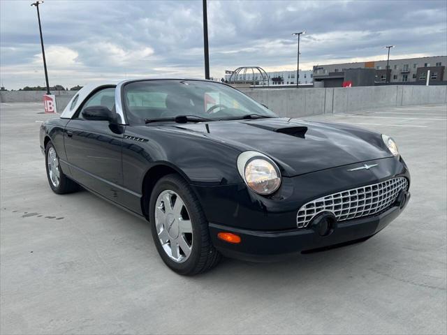 2002 Ford Thunderbird Deluxe 2dr Convertible