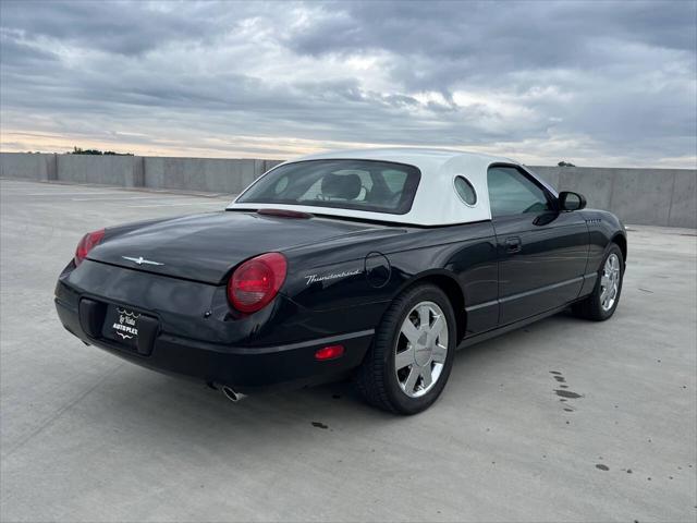 2002 Ford Thunderbird Deluxe 2dr Convertible