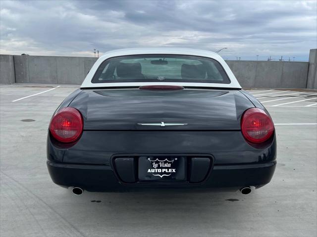 2002 Ford Thunderbird Deluxe 2dr Convertible