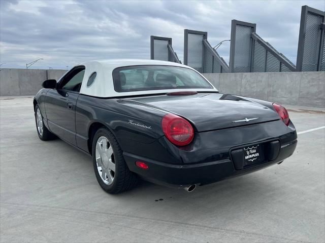 2002 Ford Thunderbird Deluxe 2dr Convertible