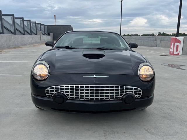 2002 Ford Thunderbird Deluxe 2dr Convertible